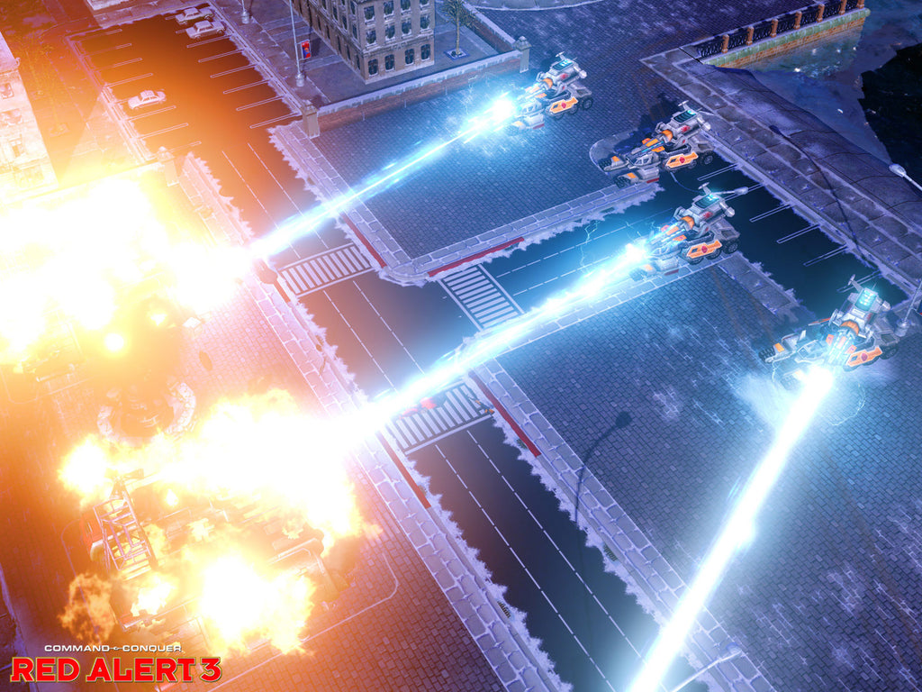 Command & Conquer: Red Alert 3 - PC (EA) — screenshot 3