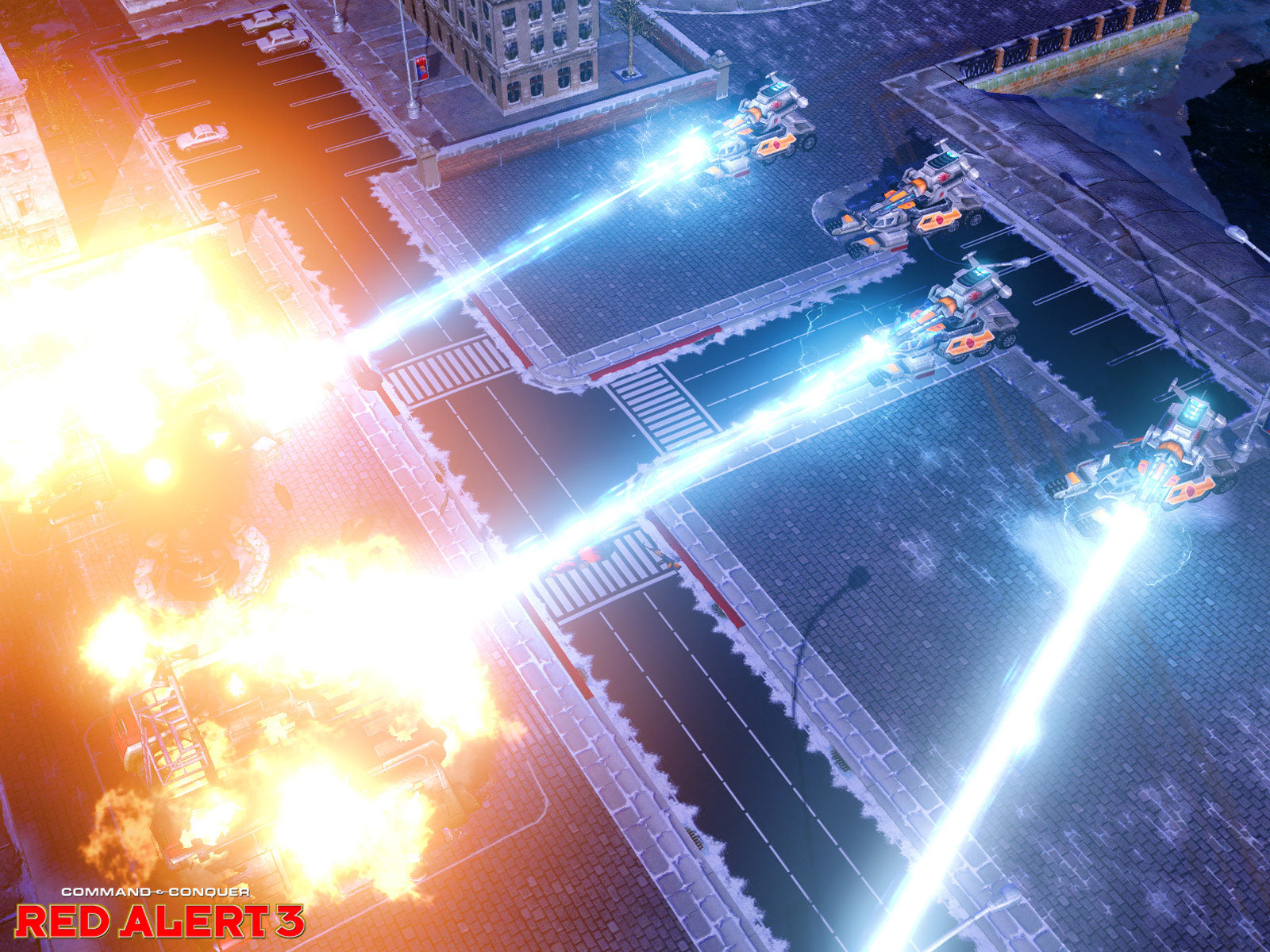 Command & Conquer: Red Alert 3 - PC (EA) — screenshot 3