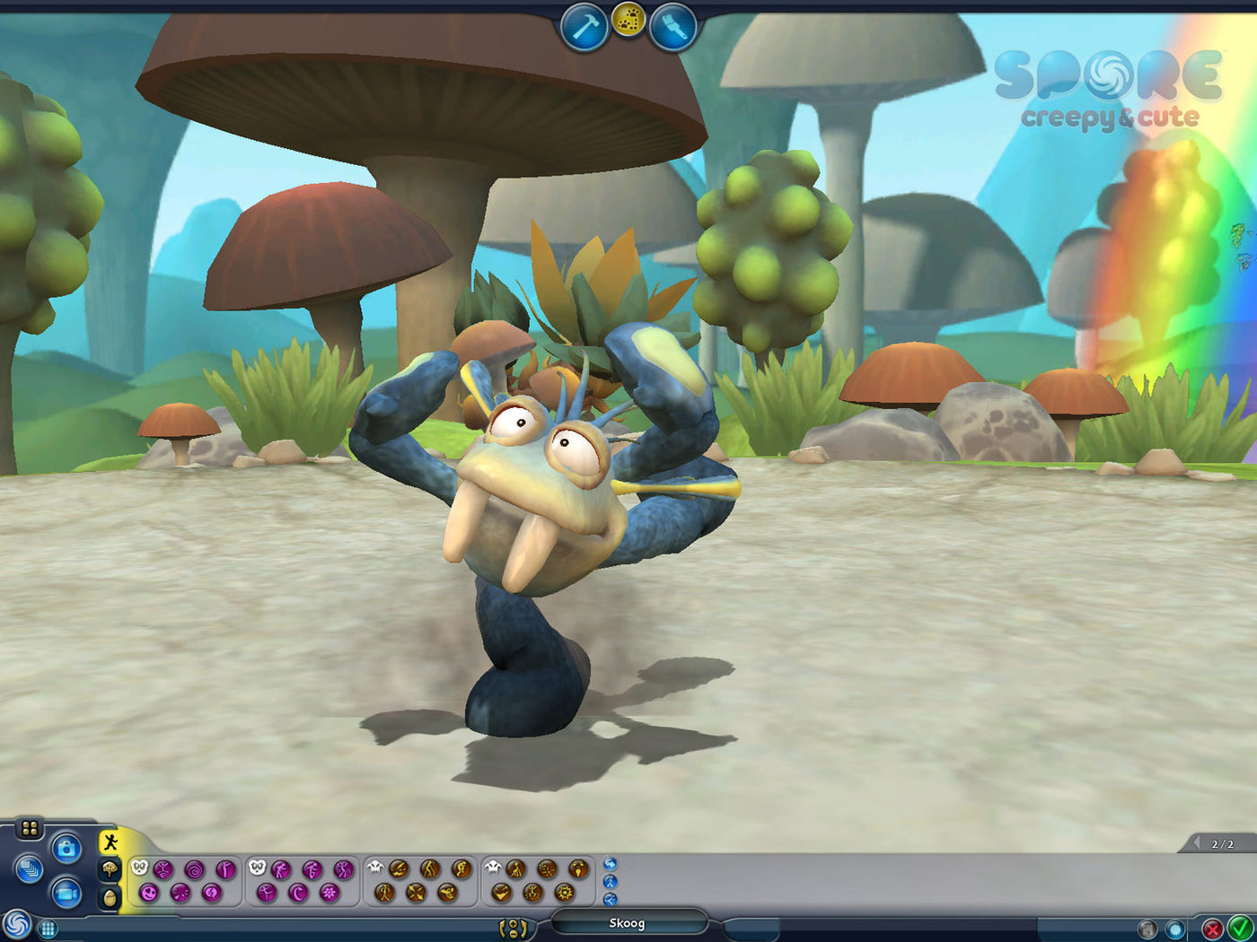 SPORE™ Creepy & Cute Parts Pack - PC (EA) — скриншот 1