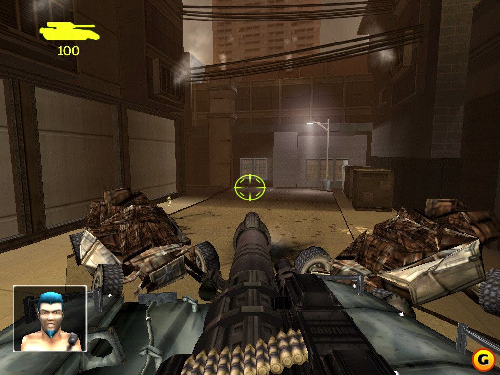Red Faction II - PC (Steam) — screenshot 1