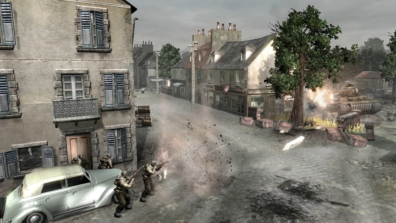 Company of Heroes: Tales of Valor - PC (Steam) — скриншот 1