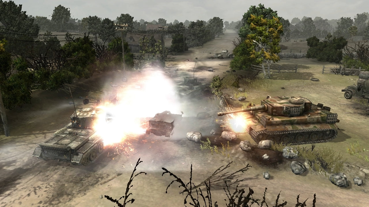 Company of Heroes: Tales of Valor - PC (Steam) — скриншот 2