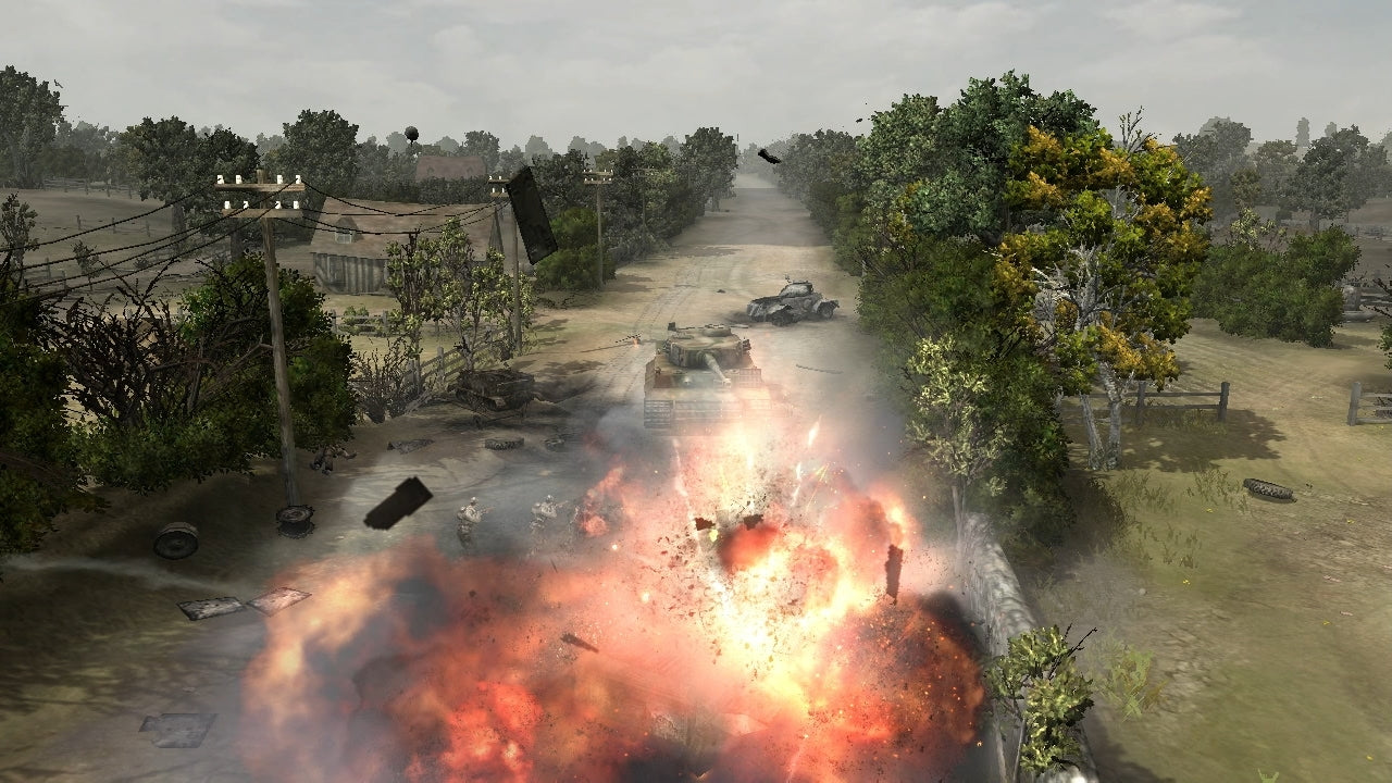 Company of Heroes: Tales of Valor - PC (Steam) — скриншот 3