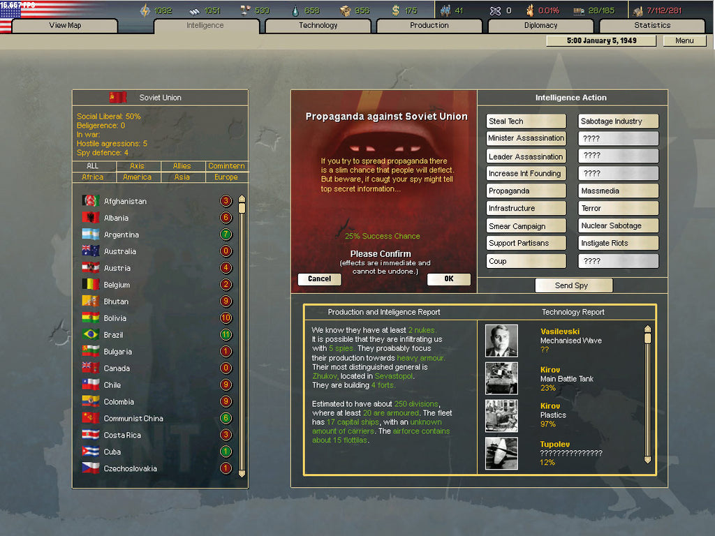 Hearts of Iron II Complete - PC (Steam) — screenshot 3
