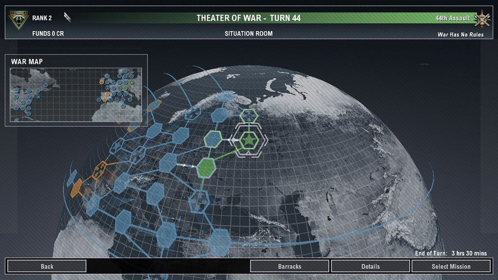 Tom Clancy's EndWar™ screenshot