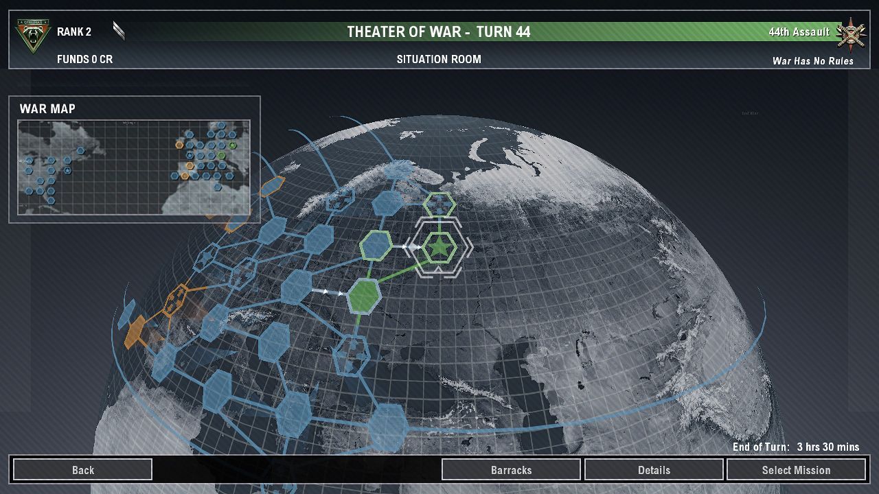 Tom Clancy's EndWar™ screenshot