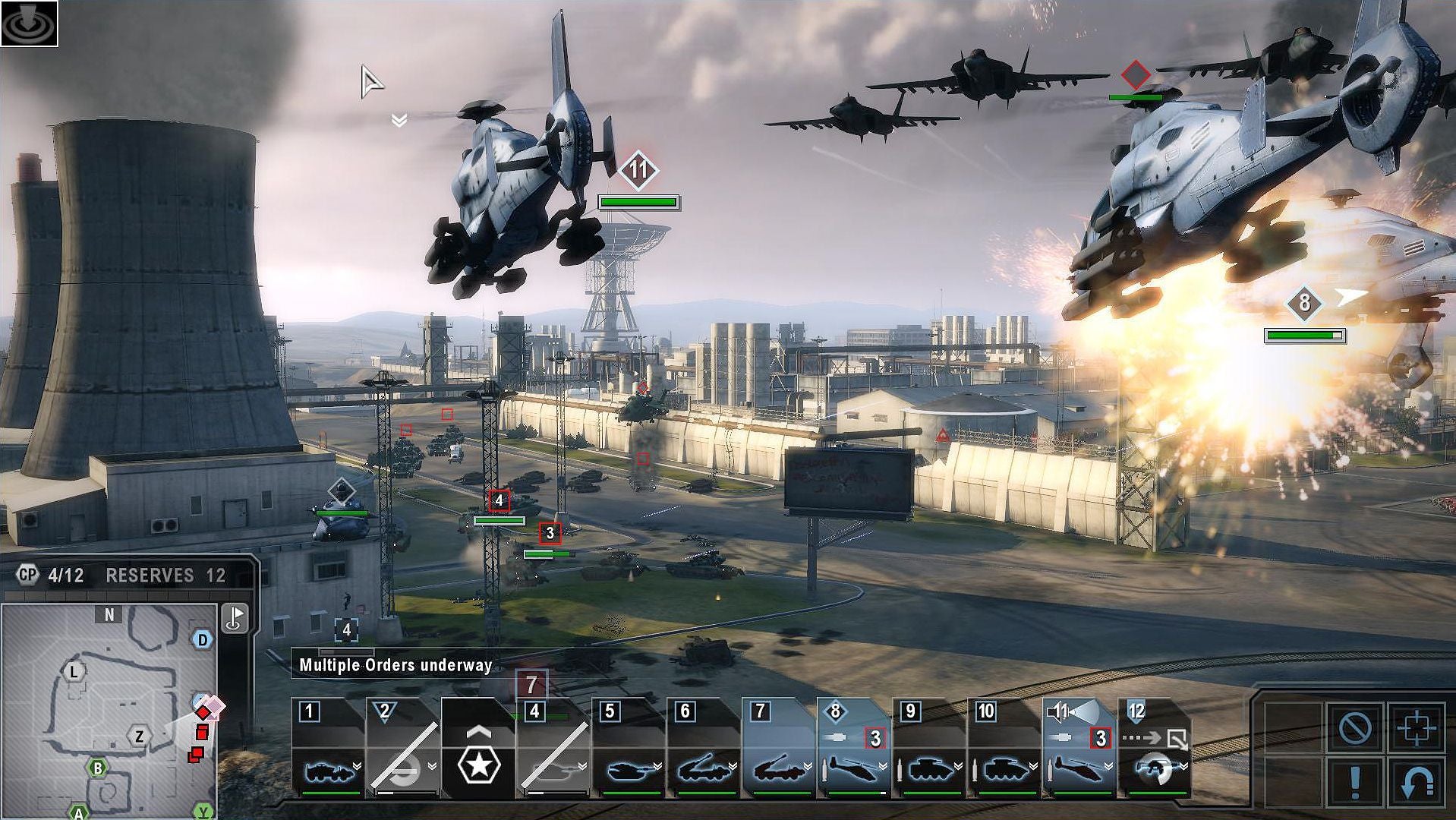 Tom Clancy's EndWar™ screenshot