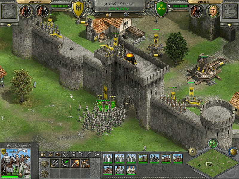 Knights of Honor - PC (Steam) — screenshot 1