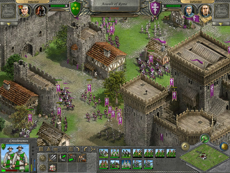 Knights of Honor - PC (Steam) — screenshot 2