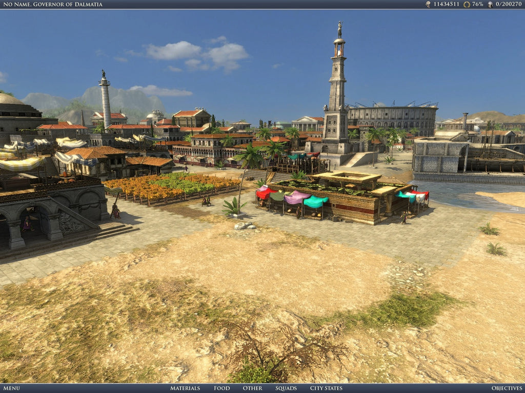Grand Ages: Rome screenshot