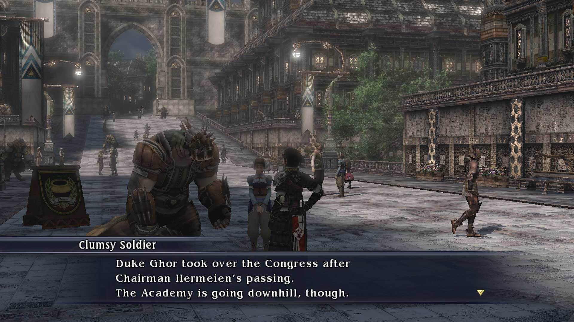 The Last Remnant screenshot