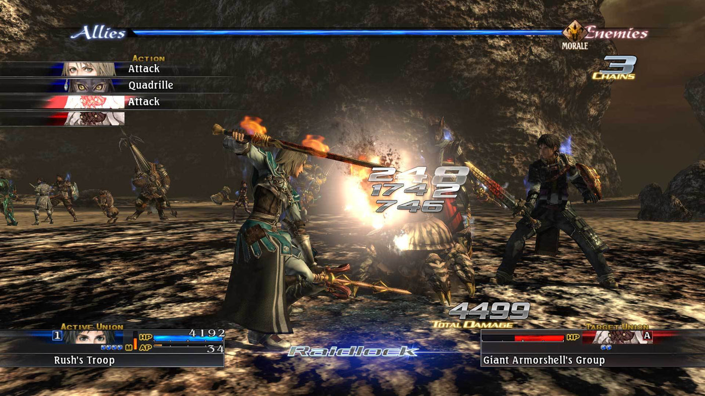The Last Remnant - PC (Steam) — скриншот 3