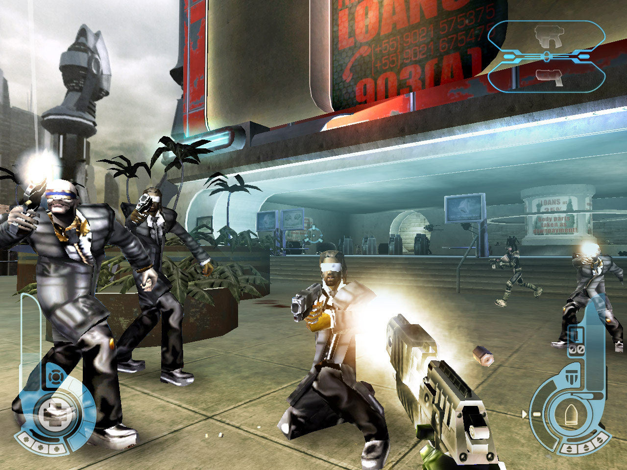 Judge Dredd: Dredd vs. Death screenshot