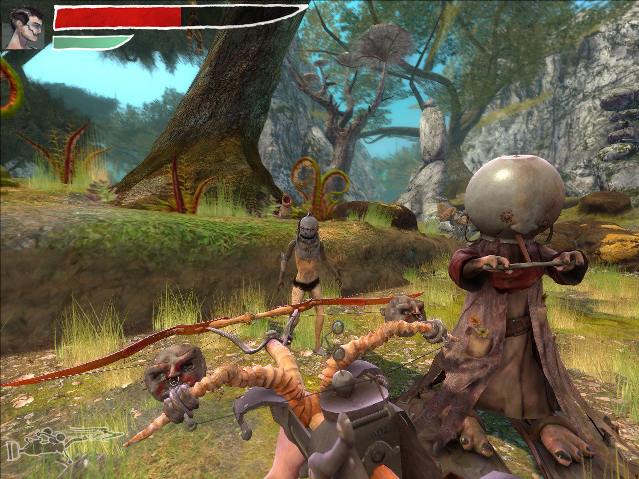 Zeno Clash - PC (Steam) — screenshot 1