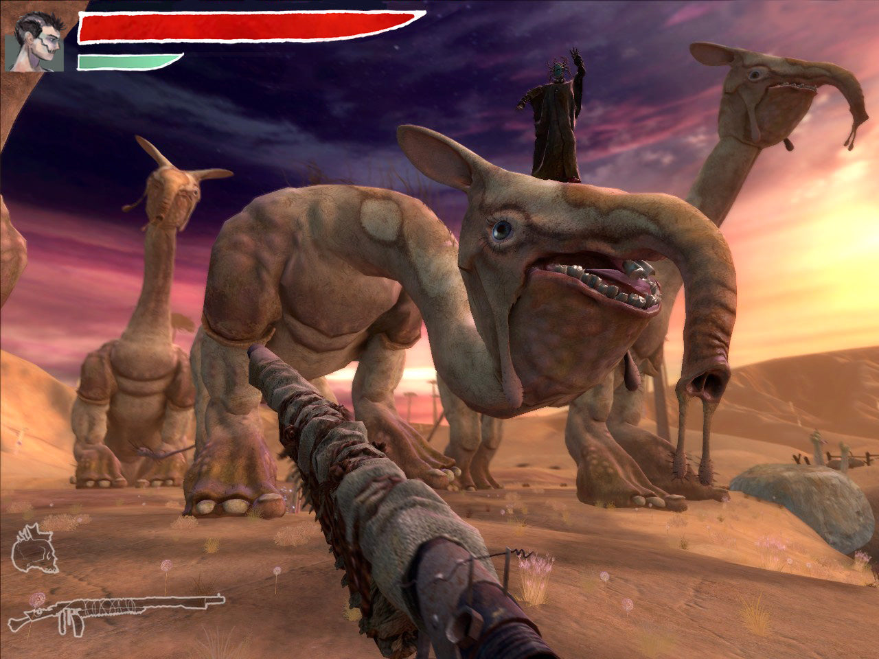 Zeno Clash - PC (Steam) — скриншот 3
