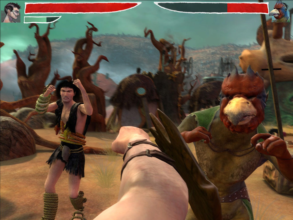 Zeno Clash - PC (Steam) — screenshot 2
