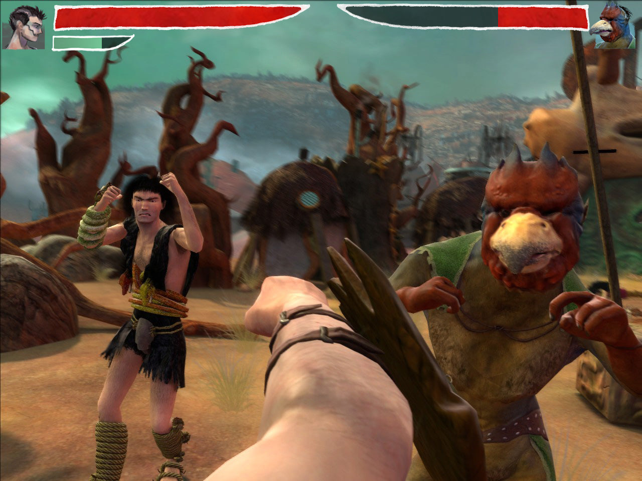 Zeno Clash - PC (Steam) — screenshot 2