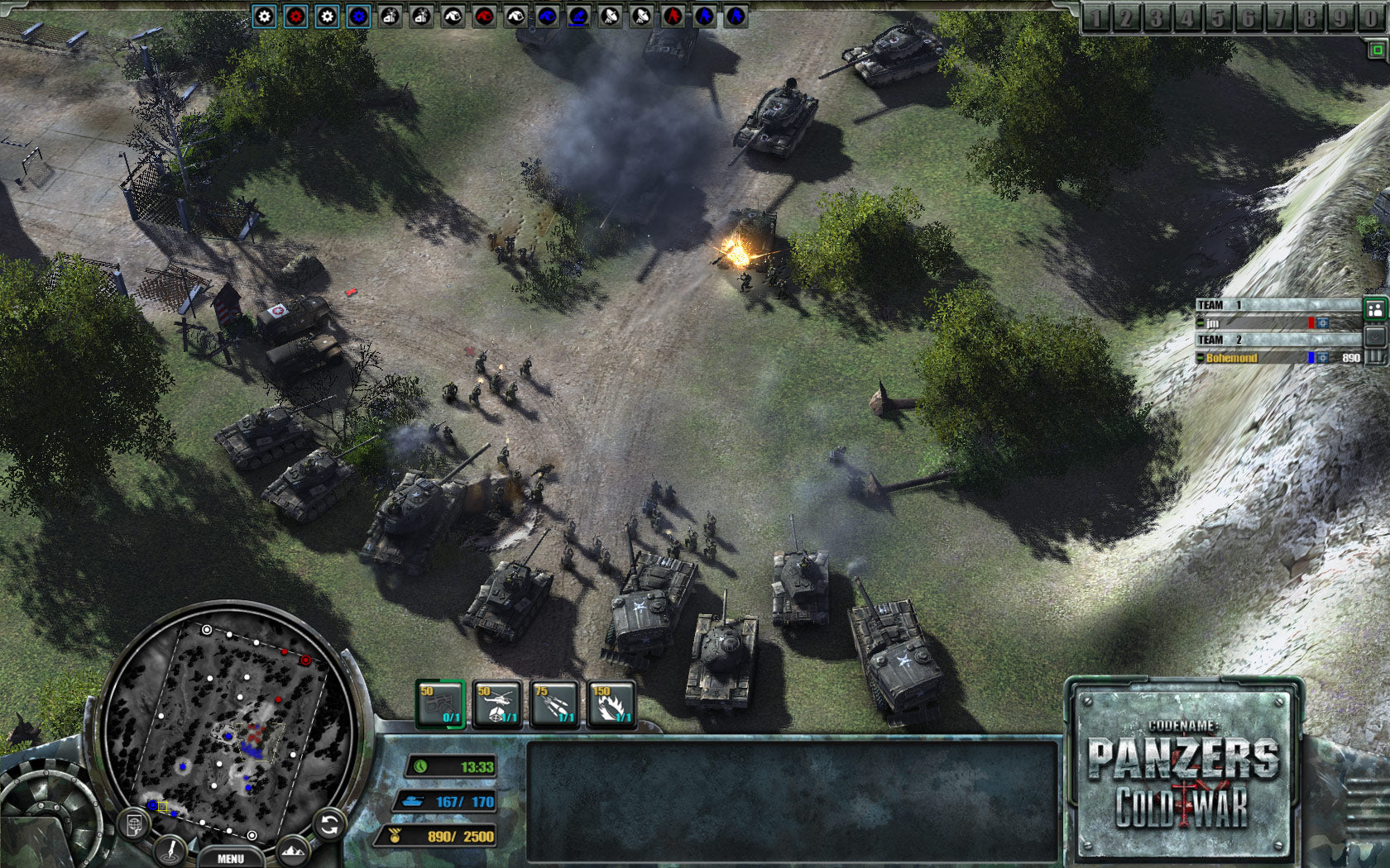 Codename: Panzers - Cold War - PC (Steam) — screenshot 2
