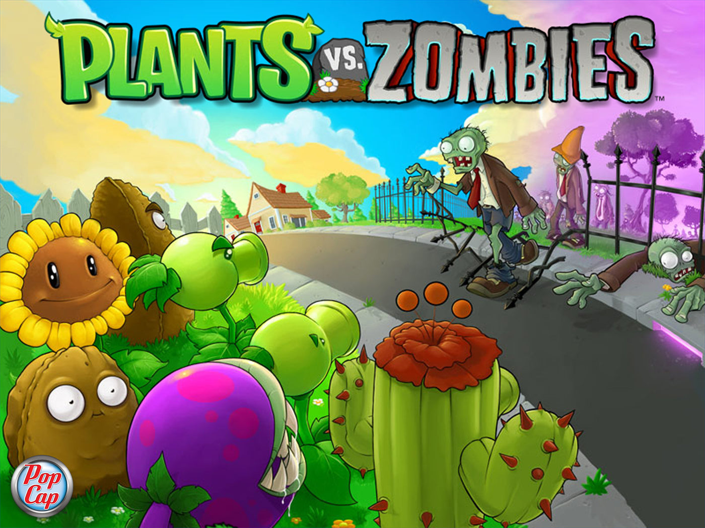 Plants vs. Zombies GOTY Edition - PC (EA) — скриншот 1