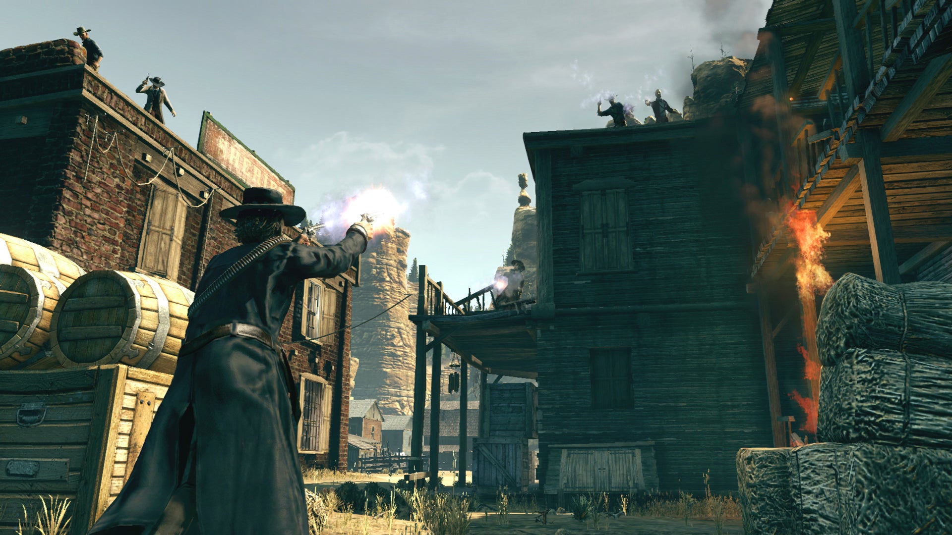 Call of Juarez - Bound in Blood - PC (Ubisoft) — screenshot 1