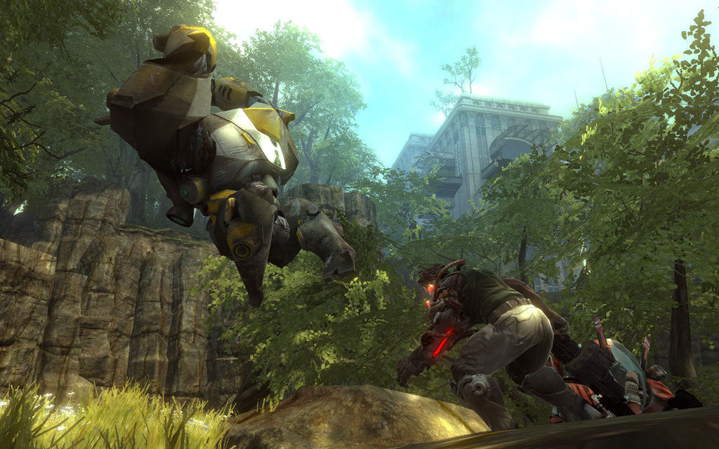 Bionic Commando screenshot