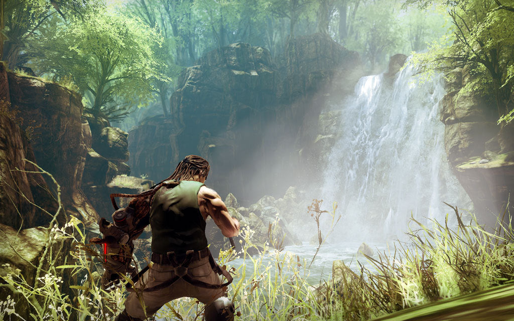 Bionic Commando screenshot