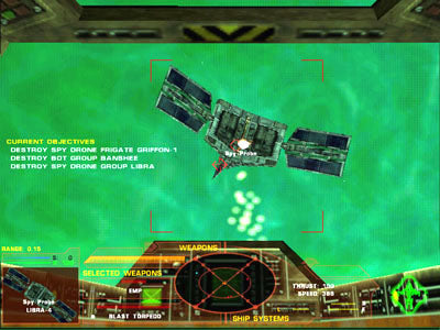 Tachyon: The Fringe - PC (Steam) — скриншот 1