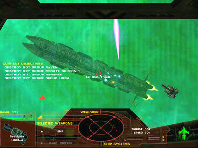 Tachyon: The Fringe - PC (Steam) — screenshot 2