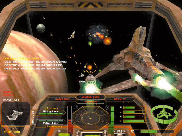 Tachyon: The Fringe - PC (Steam) — screenshot 3