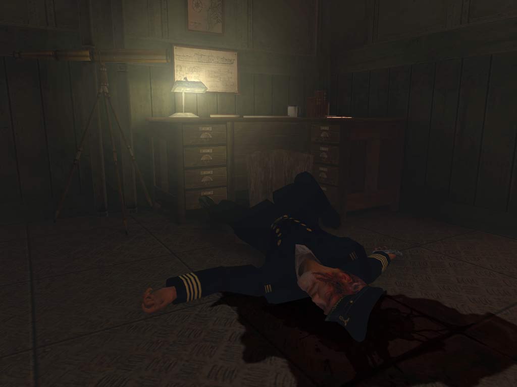 Call of Cthulhu: Dark Corners of the Earth - PC (Steam) — screenshot 3