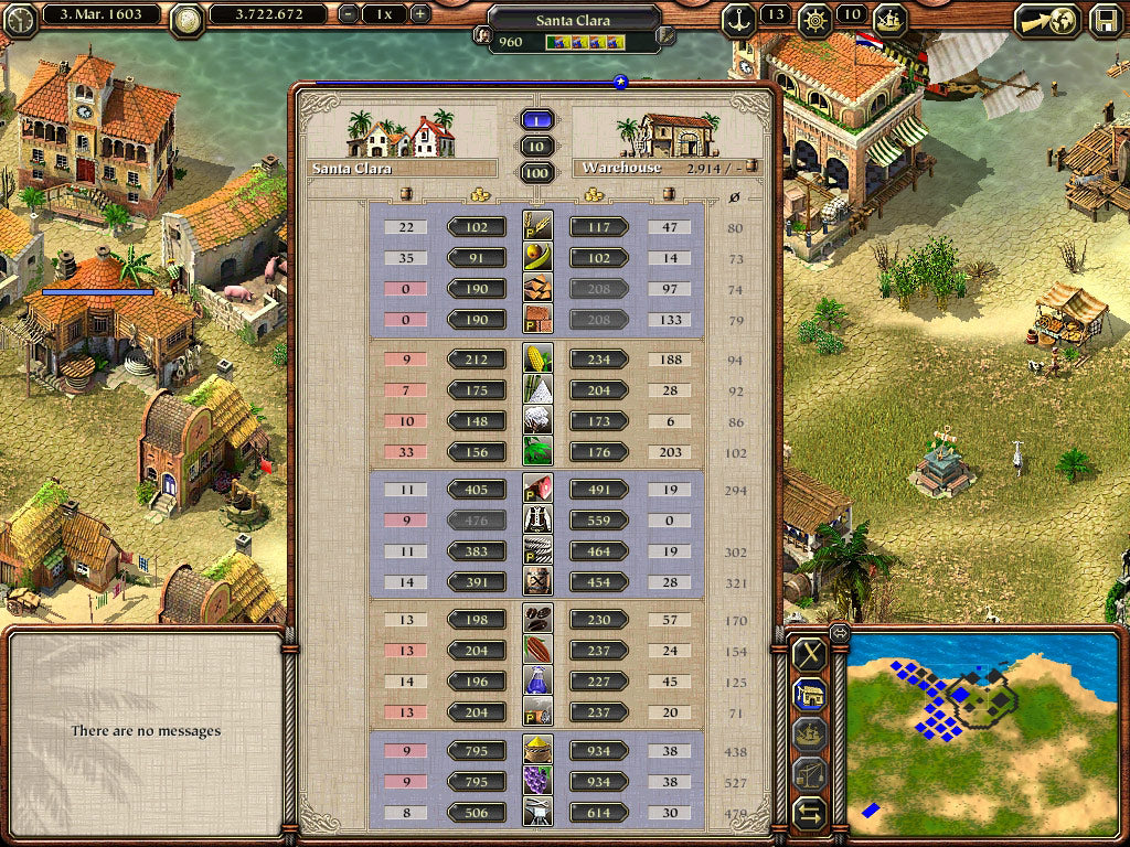 Port Royale 2 - PC (Steam) — screenshot 3