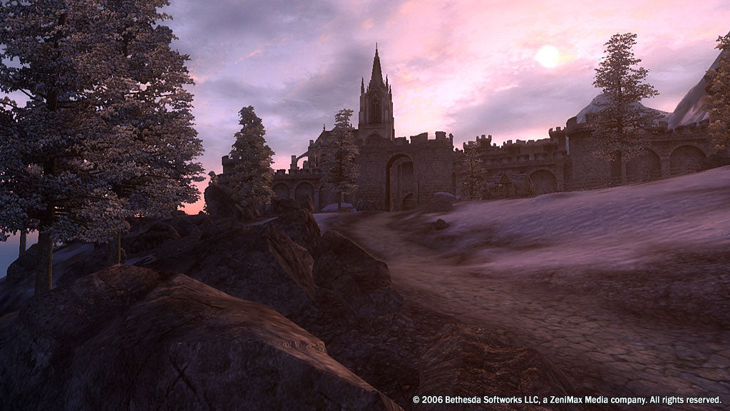 The Elder Scrolls IV Oblivion GOTY Deluxe - PC (Steam) — скриншот 1