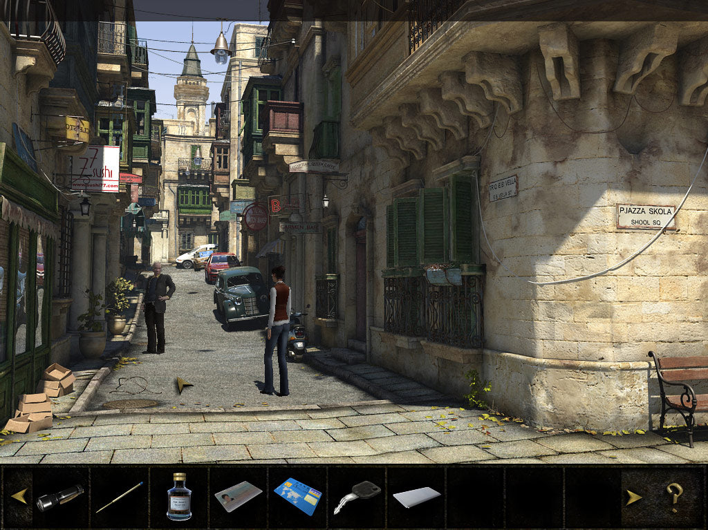 Chronicles of Mystery: The Scorpio Ritual - PC (Steam) — screenshot 1