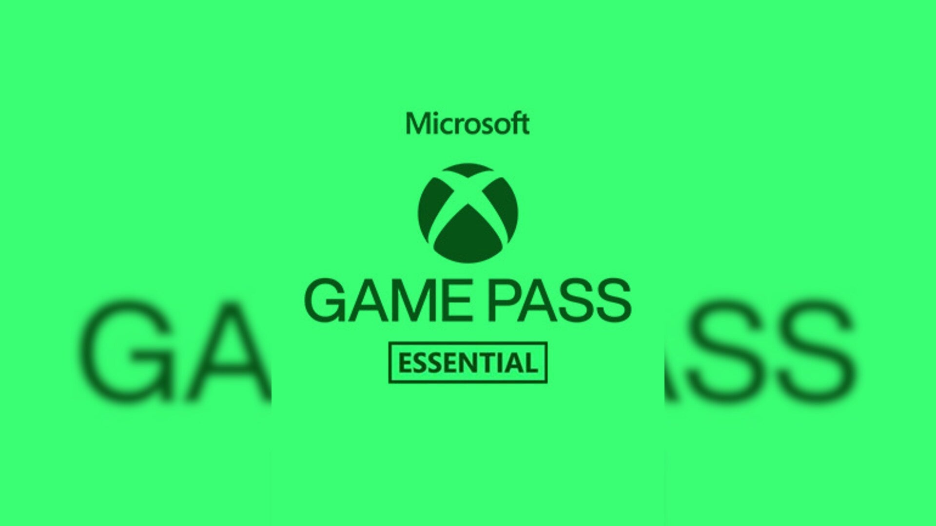 Xbox Game Pass Essentials 12 Month EU - Xbox One / Xbox Series Xs