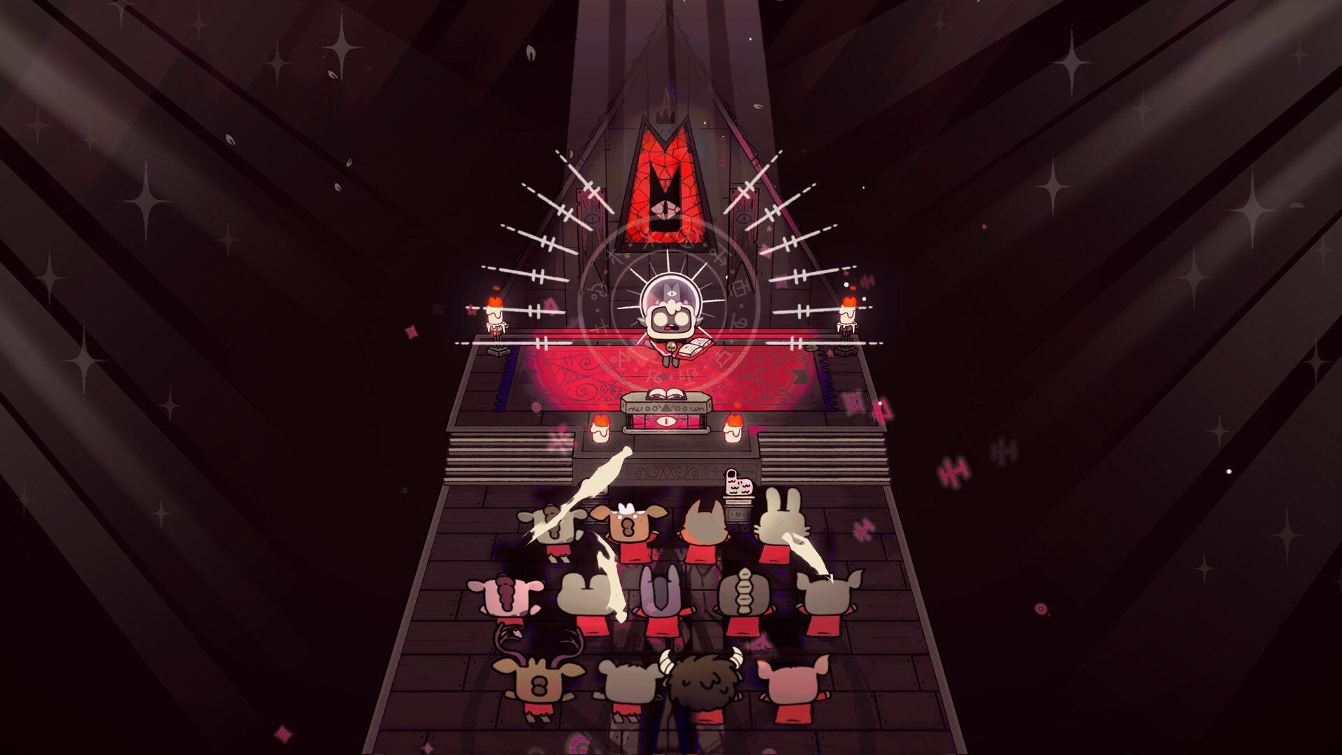 Cult of the Lamb - Xbox One / Xbox Series Xs — screenshot 1