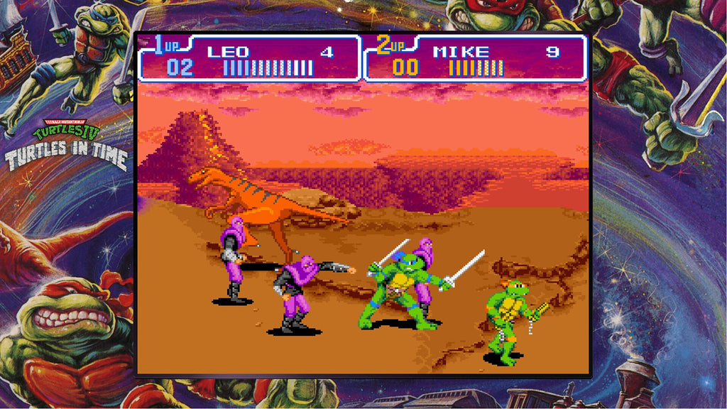 Teenage Mutant Ninja Turtles: The Cowabunga Collection - Nintendo Switch — screenshot 2