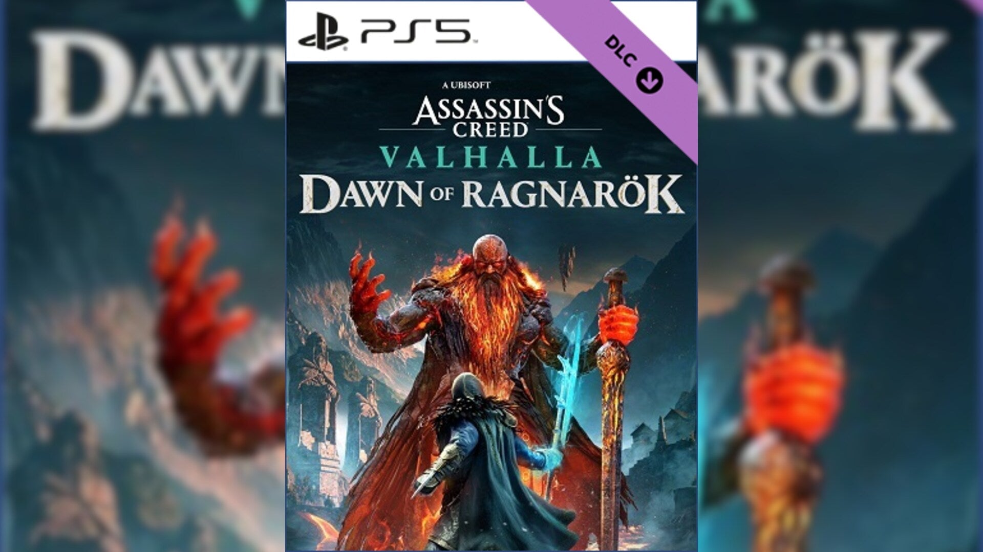 Assassin's Creed Valhalla - Dawn of Ragnarok DLC - Playstation 4 & 5