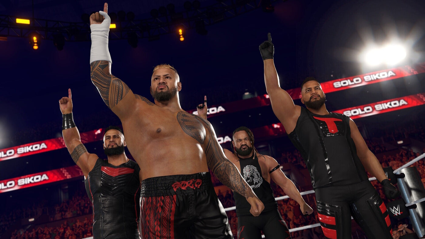 WWE 2K25 - Nintendo Switch 2 — скриншот 1