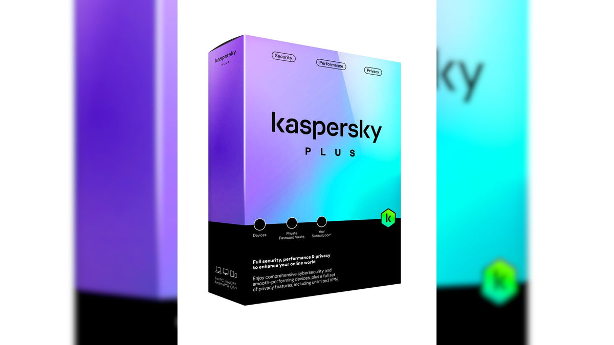 Kaspersky Plus - 5 PC - 2 Years - Kaspersky