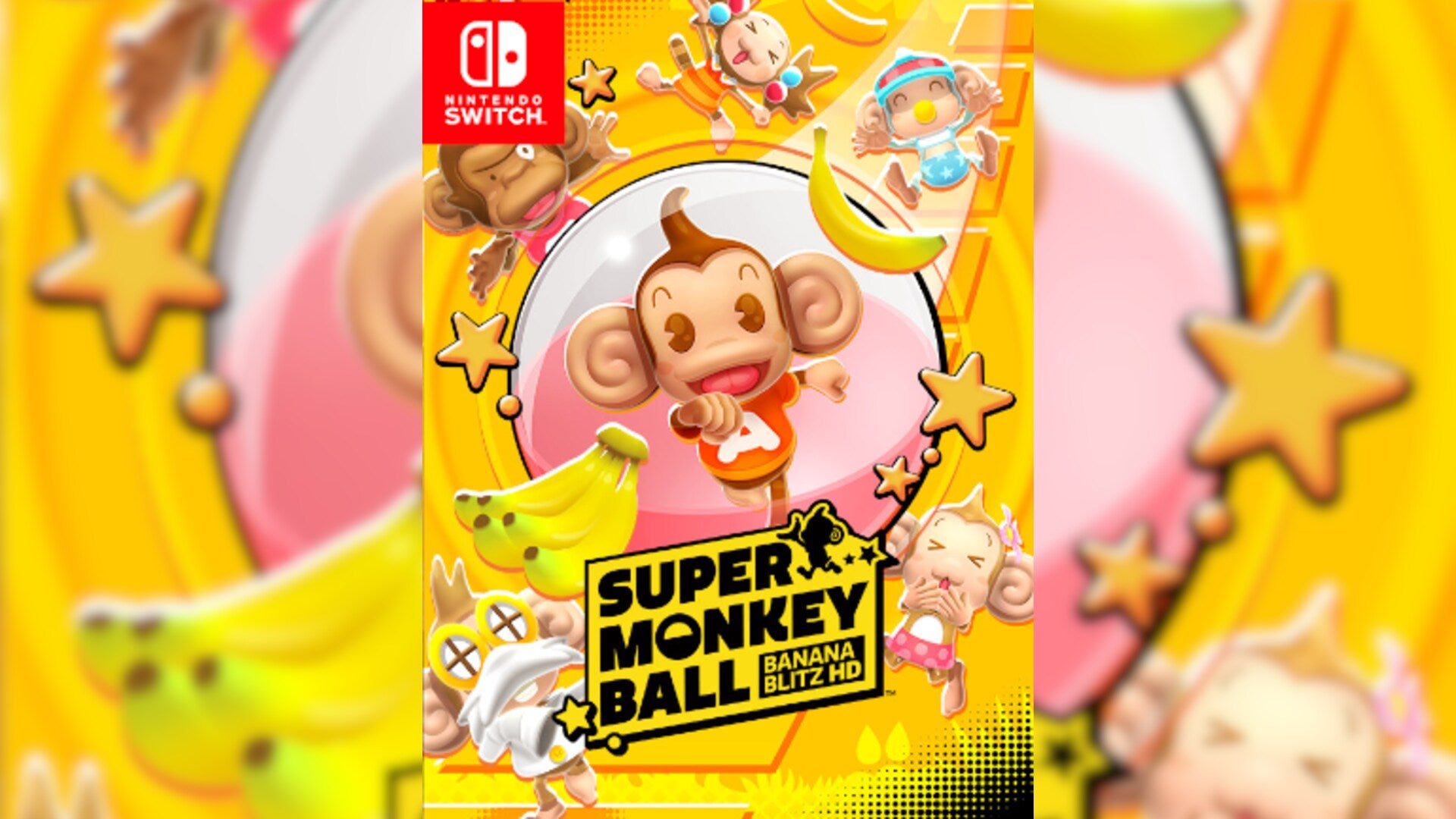 Super Monkey Ball Banana Blitz HD - Nintendo Switch
