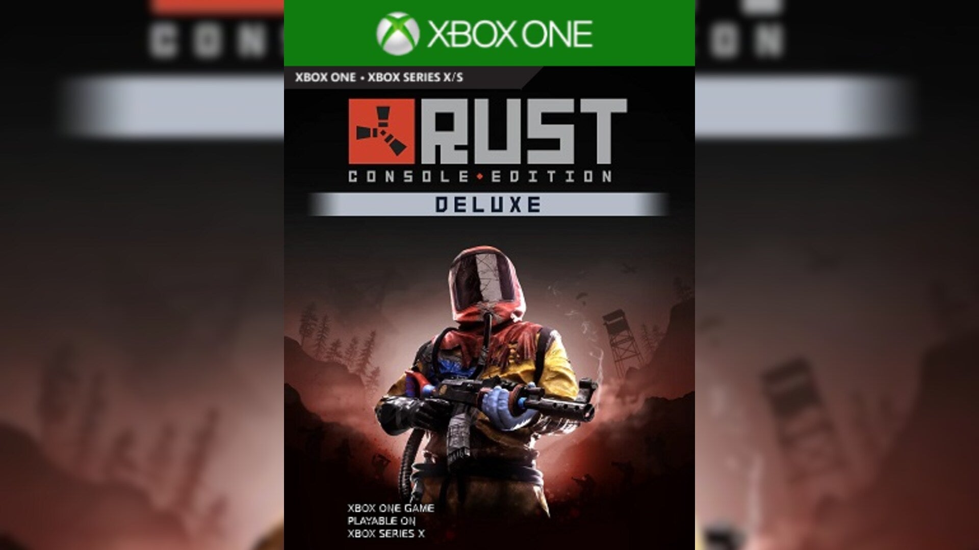 Rust Console Editition Deluxe - Xbox Series Xs