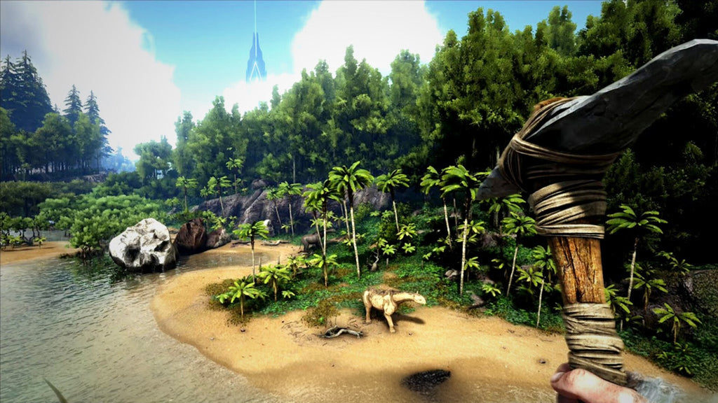 ARK - Survival Evolved - Nintendo Switch — screenshot 2
