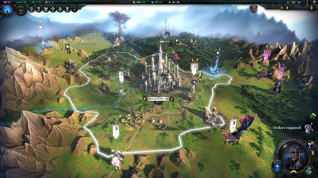 Age of Wonders 4 - Xbox Series Xs — screenshot 1
