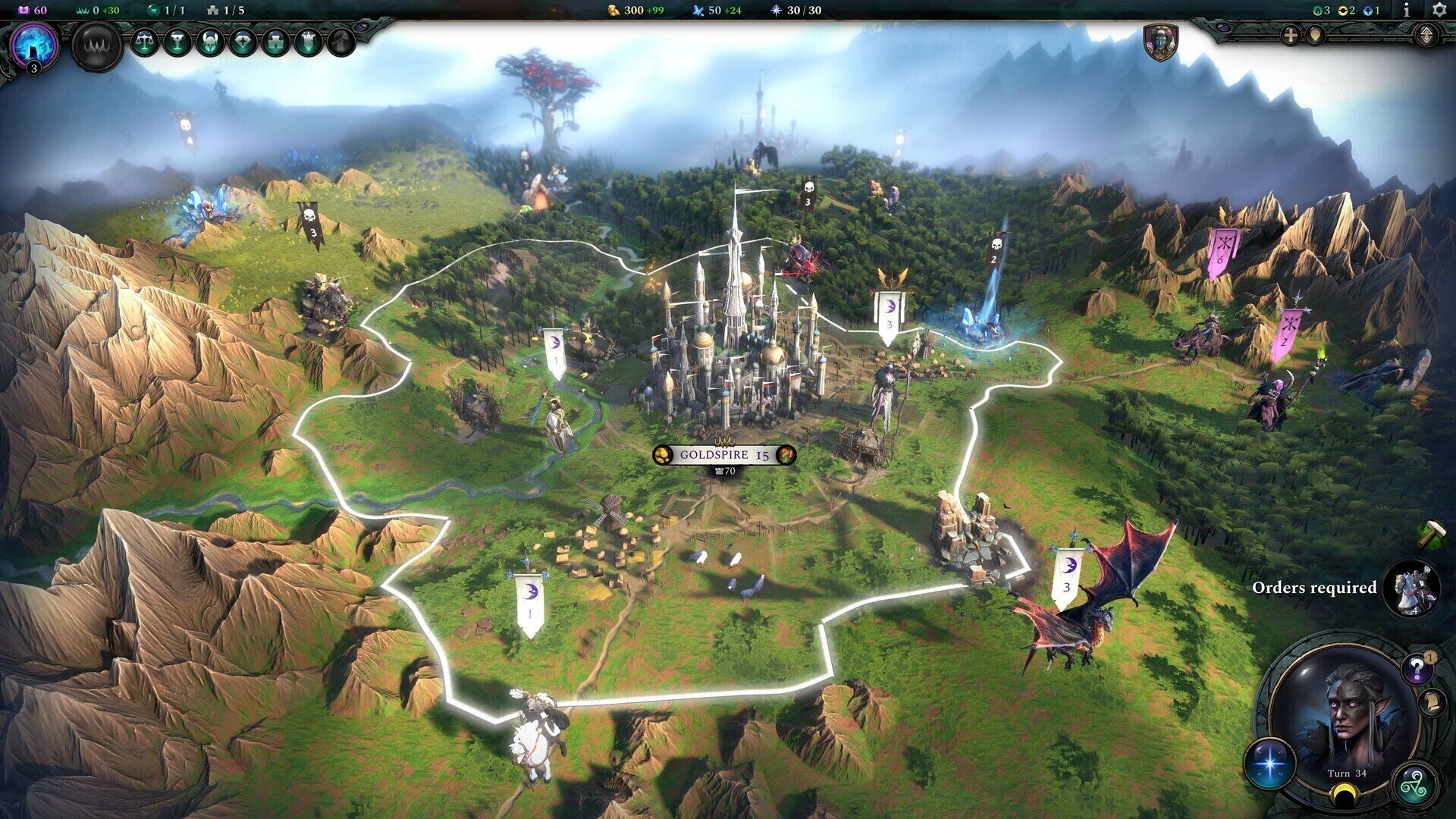 Age of Wonders 4 - Xbox Series Xs — screenshot 1