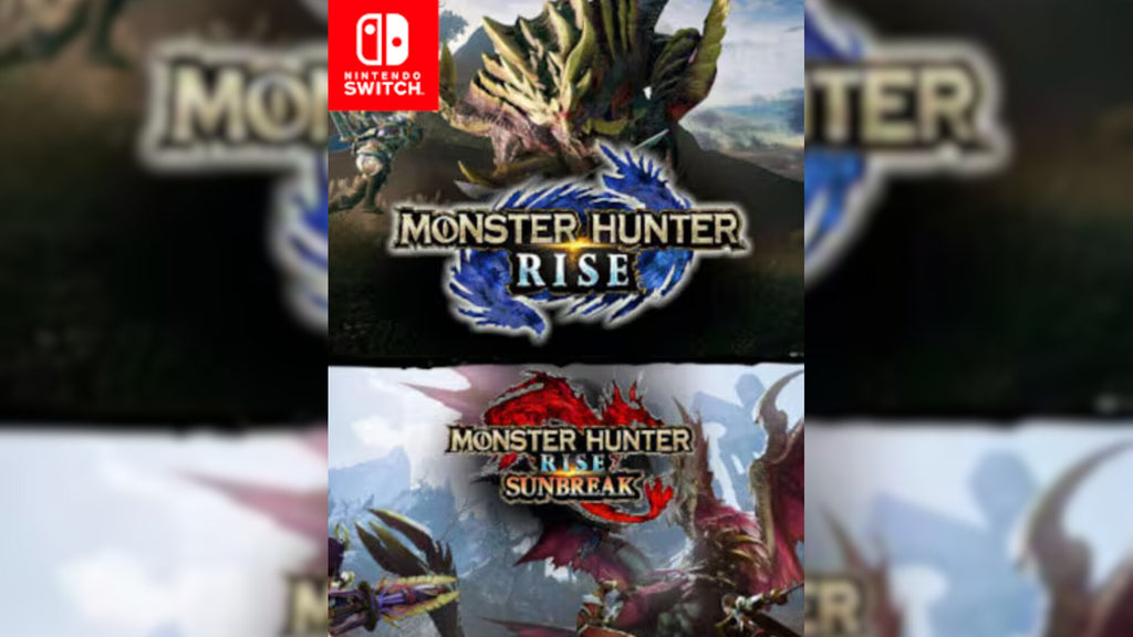 Monster Hunter Rise & Sunbreak DLC - Nintendo Switch