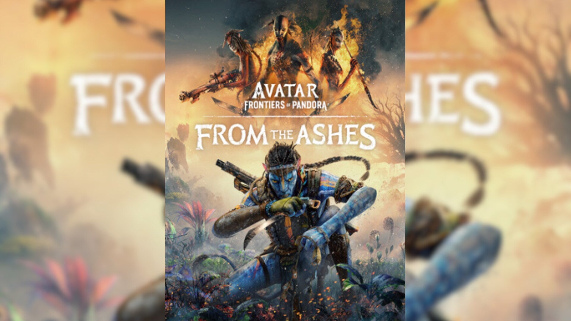 Avatar Frontiers of Pandora From the Ashes DLC - Playstation 5
