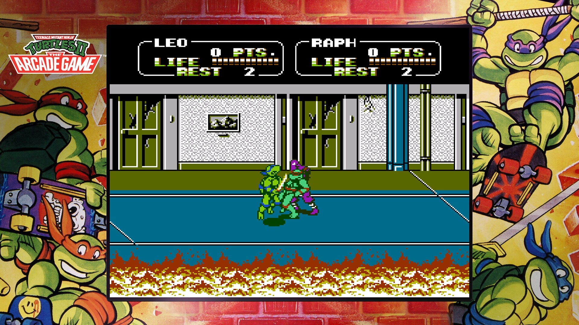 Teenage Mutant Ninja Turtles: The Cowabunga Collection - Nintendo Switch — screenshot 3
