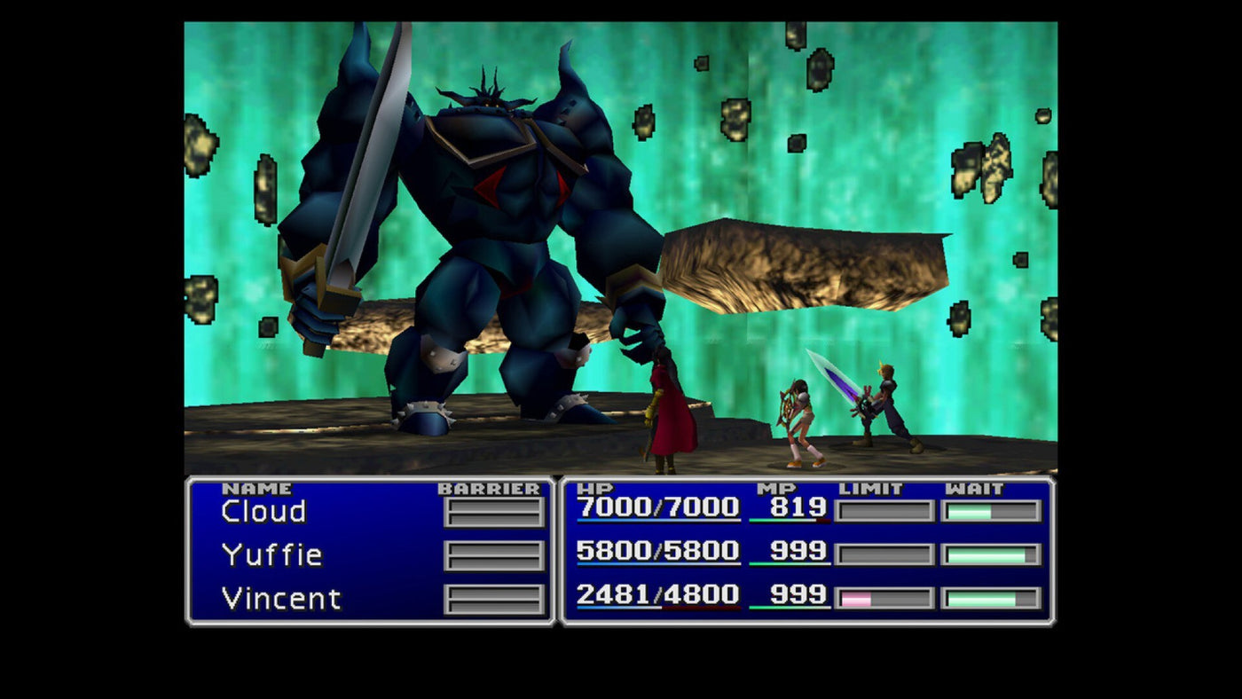 Final Fantasy VII - Nintendo Switch — скриншот 3