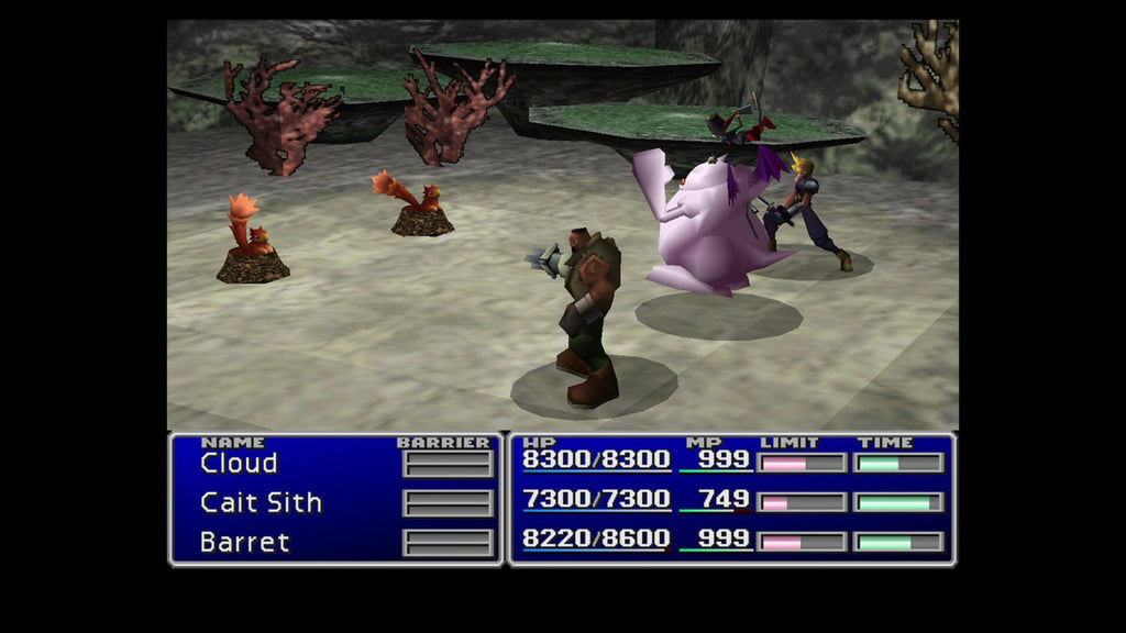 Final Fantasy VII - Nintendo Switch — screenshot 2