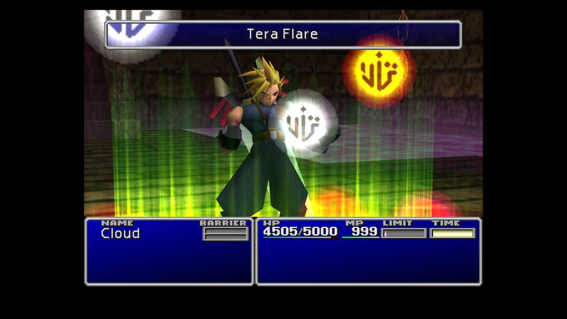 Final Fantasy VII - Nintendo Switch — screenshot 1